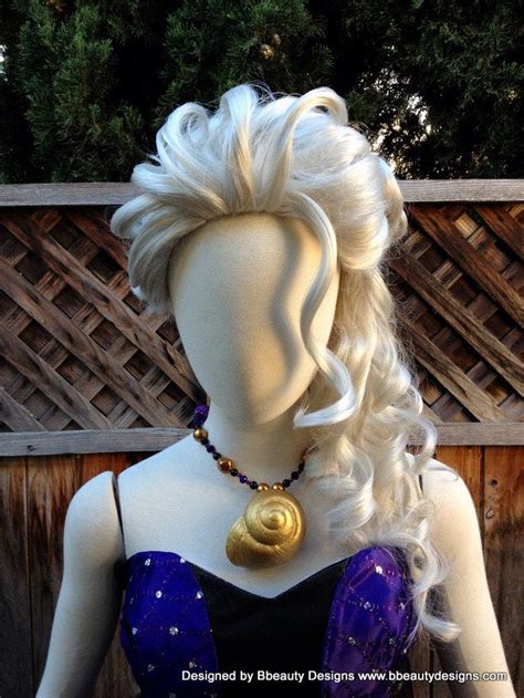 Ursula marine witch wig